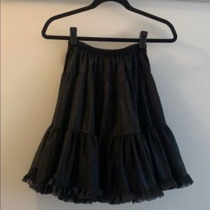 Black Petticoat by American Apparel